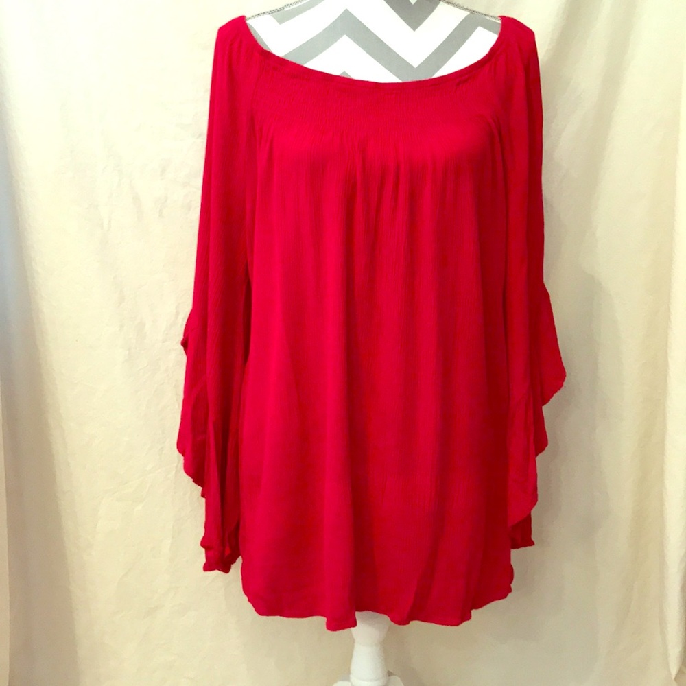 Wrapper 2X Top